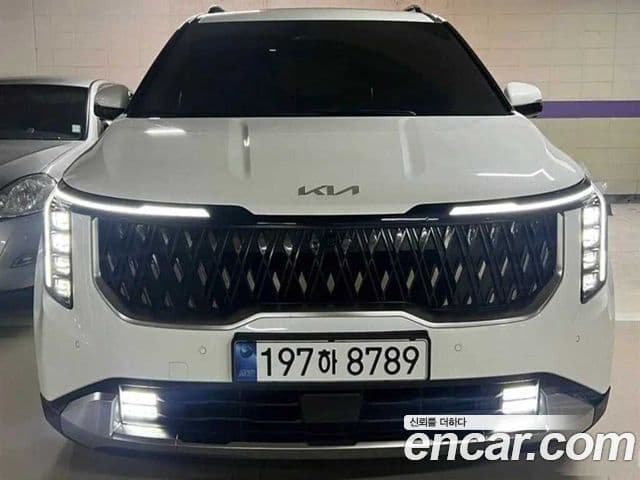 Kia The / новый New Carnival 4세대 Noblesse, 2025 1