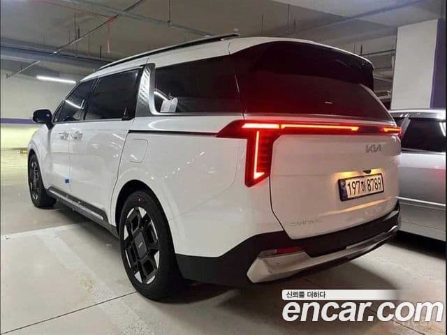Kia The / новый New Carnival 4세대 Noblesse, 2025 2