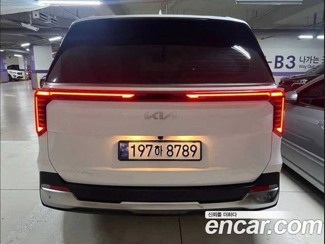 Kia The / новый New Carnival 4세대 Noblesse, 2025 3