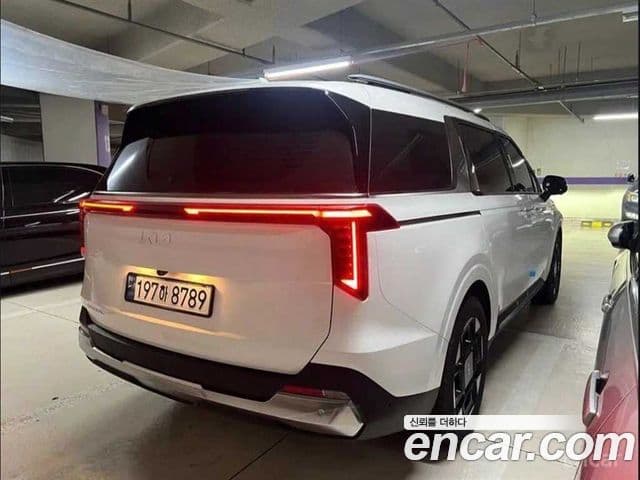Kia The / новый New Carnival 4세대 Noblesse, 2025 4