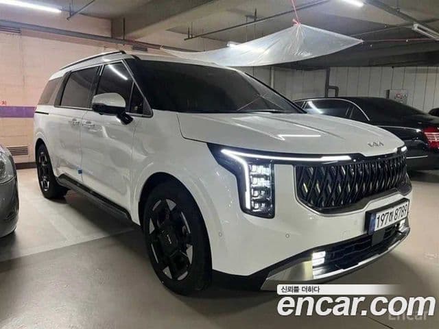 Kia The / новый New Carnival 4세대 Noblesse, 2025 все фото