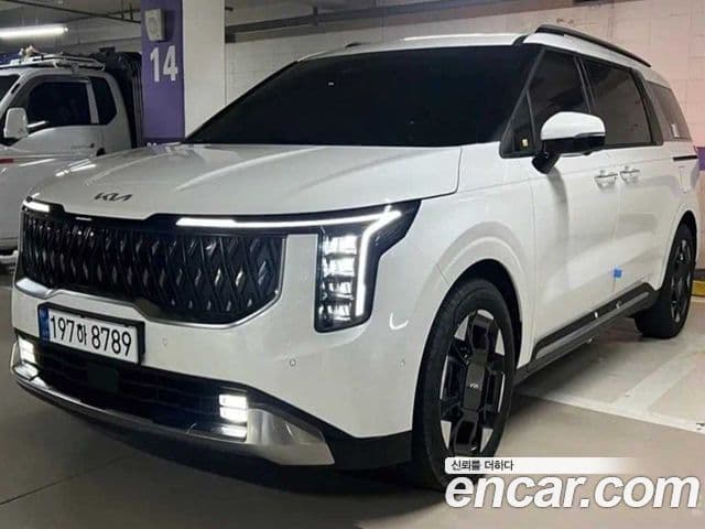 Kia The / новый New Carnival 4세대 Noblesse, 2025 6