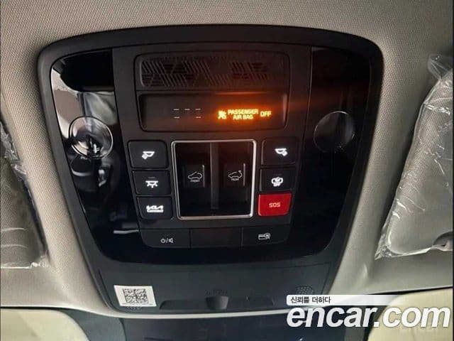 Kia The / новый New Carnival 4세대 Noblesse, 2025 13