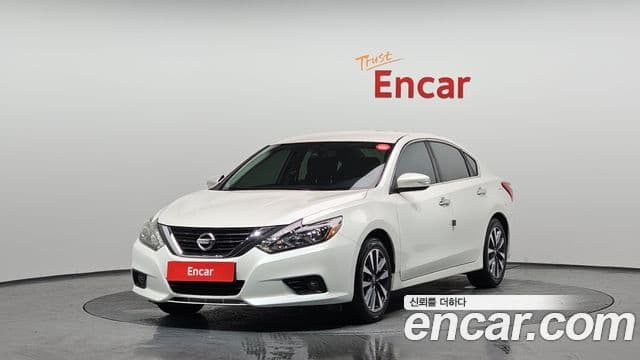 Nissan 알티마 L33, 2017 1