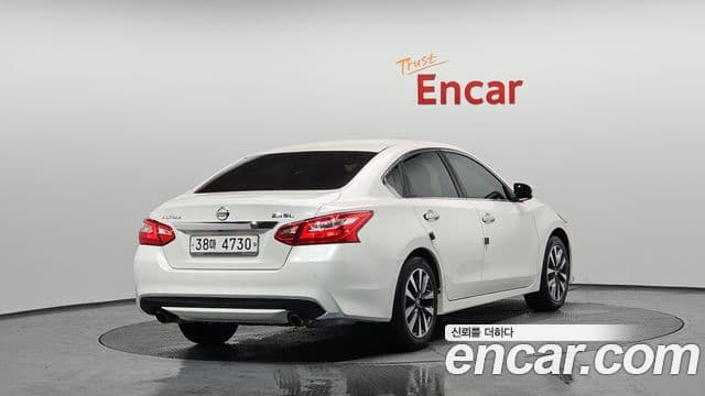 Nissan 알티마 L33, 2017 2
