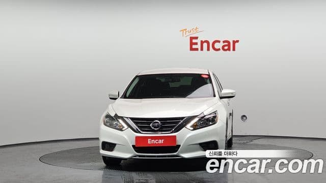 Nissan 알티마 L33, 2017 3