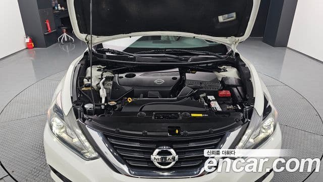 Nissan 알티마 L33, 2017 6