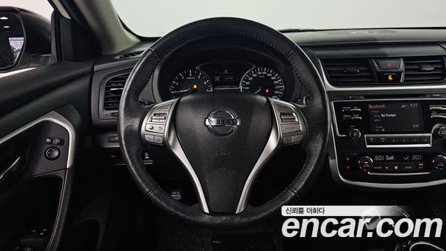 Nissan 알티마 L33, 2017 13