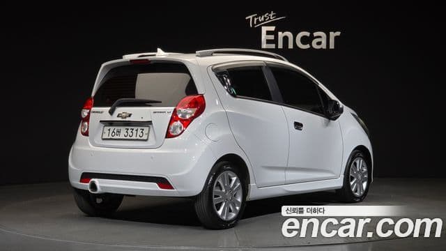 Chevrolet(GM대우) Spark 빌트인캠2 — базовая версия - Built-in Cam 2, 2014 2