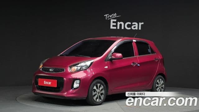 Kia The / новый New Morning Deluxe, 2016 1