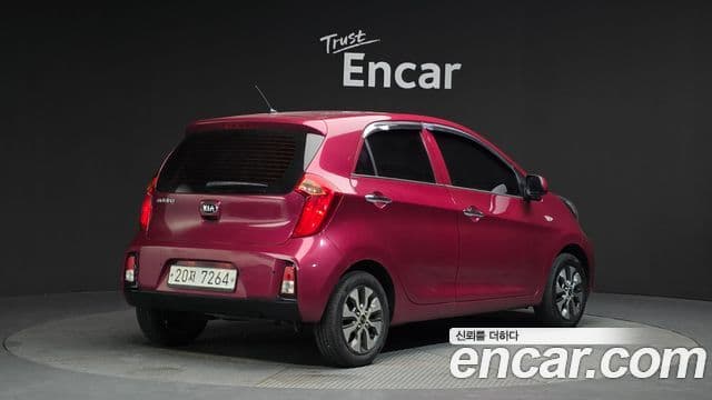 Kia The / новый New Morning Deluxe, 2016 2