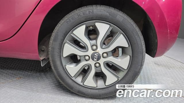 Kia The / новый New Morning Deluxe, 2016 все фото