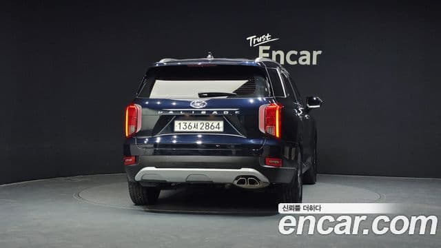 Hyundai Palisade Exclusive, 2022 4