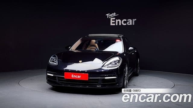Porsche Panamera (971), 2020 3