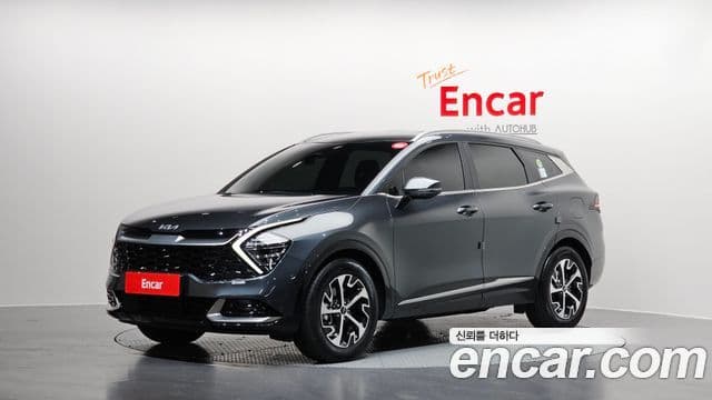 Kia Sportage 5세대 гибрид Noblesse 2WD, 2023 1
