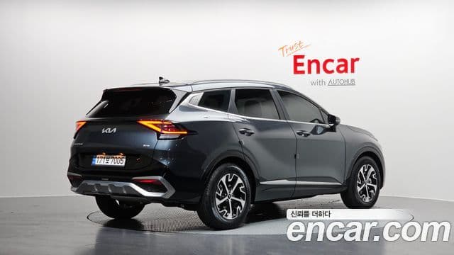 Kia Sportage 5세대 гибрид Noblesse 2WD, 2023 2