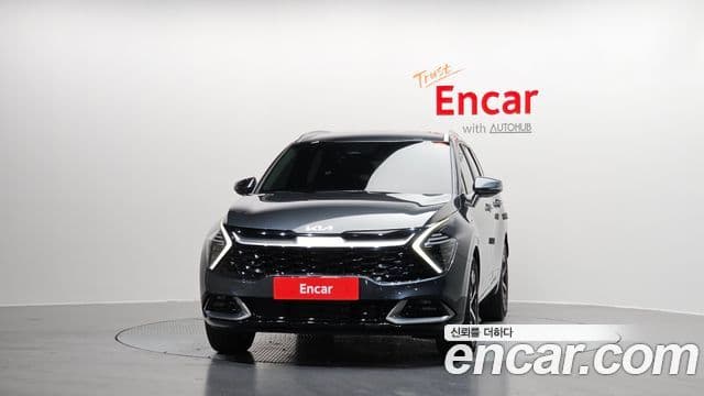 Kia Sportage 5세대 гибрид Noblesse 2WD, 2023 3
