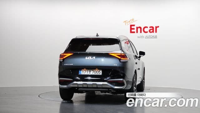Kia Sportage 5세대 гибрид Noblesse 2WD, 2023 4