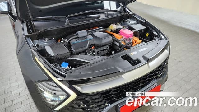 Kia Sportage 5세대 гибрид Noblesse 2WD, 2023 6