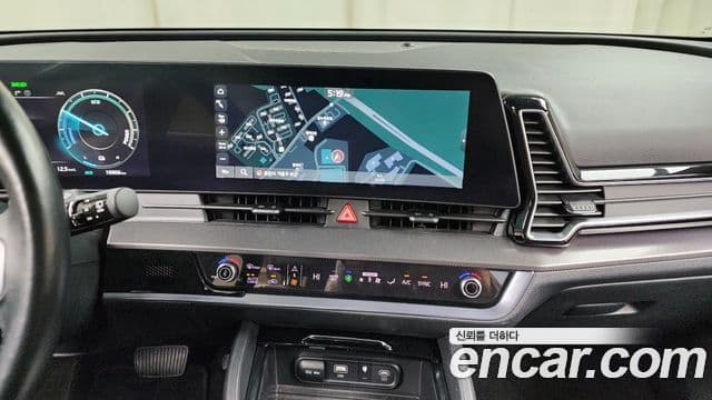 Kia Sportage 5세대 гибрид Noblesse 2WD, 2023 16