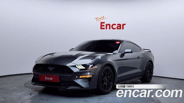 Ford Mustang купе, 2019 1