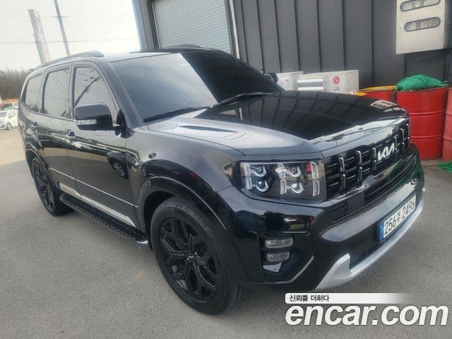 Kia Mohave The / новый Master Masters Gravity, 2023 1