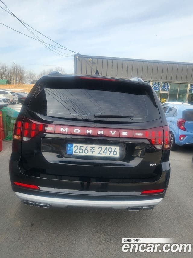 Kia Mohave The / новый Master Masters Gravity, 2023 4