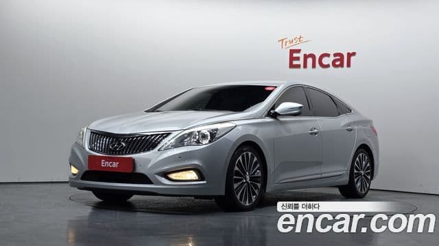 Hyundai Grandeur HG HG330 Celebrity, 2014 1