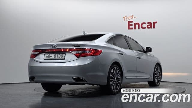 Hyundai Grandeur HG HG330 Celebrity, 2014 2