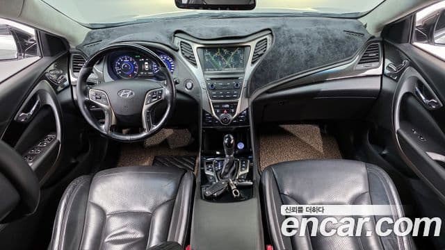 Hyundai Grandeur HG HG330 Celebrity, 2014 7