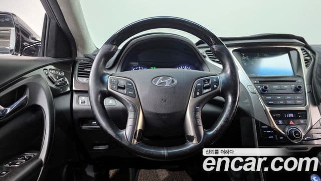 Hyundai Grandeur HG HG330 Celebrity, 2014 13