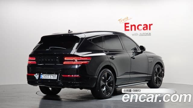 Genesis GV80 чёрный, 2025 2