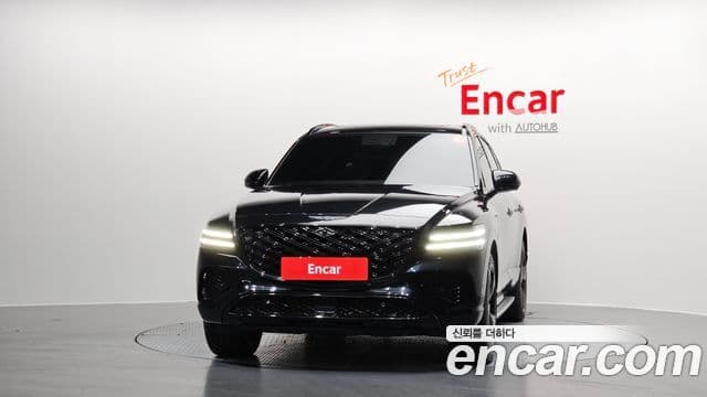 Genesis GV80 чёрный, 2025 3
