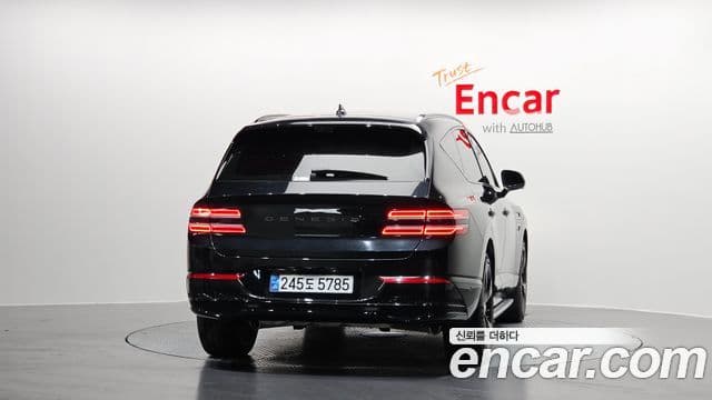 Genesis GV80 чёрный, 2025 4
