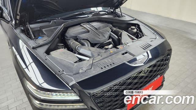Genesis GV80 чёрный, 2025 6