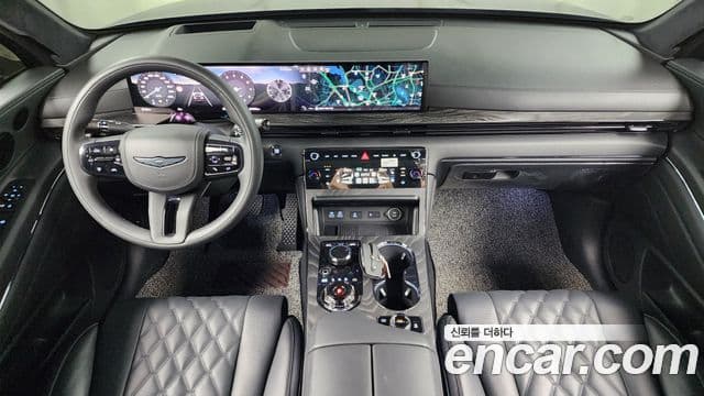 Genesis GV80 чёрный, 2025 7