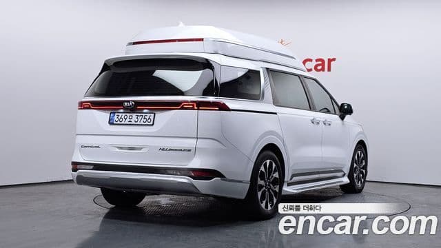 Kia Carnival 4세대 Signature, 2021 2