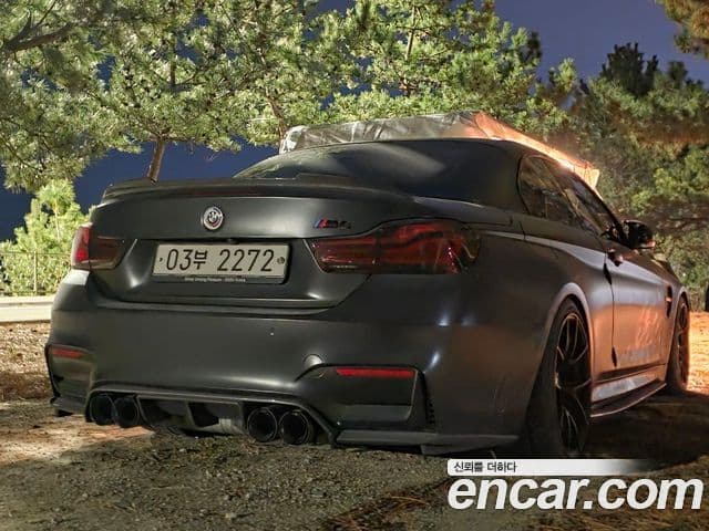 BMW M4 (F82) M4 кабриолет performance Silencer Edition, 2017 1