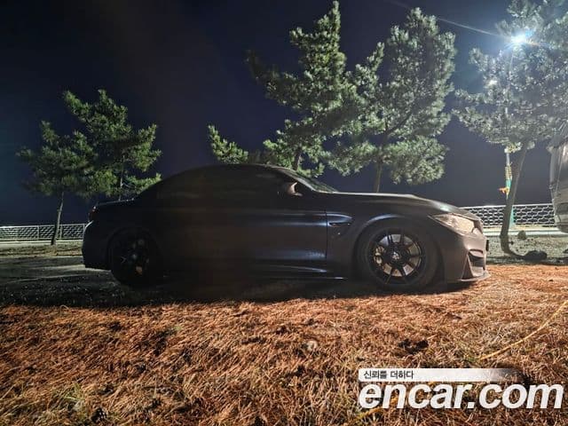 BMW M4 (F82) M4 кабриолет performance Silencer Edition, 2017 2