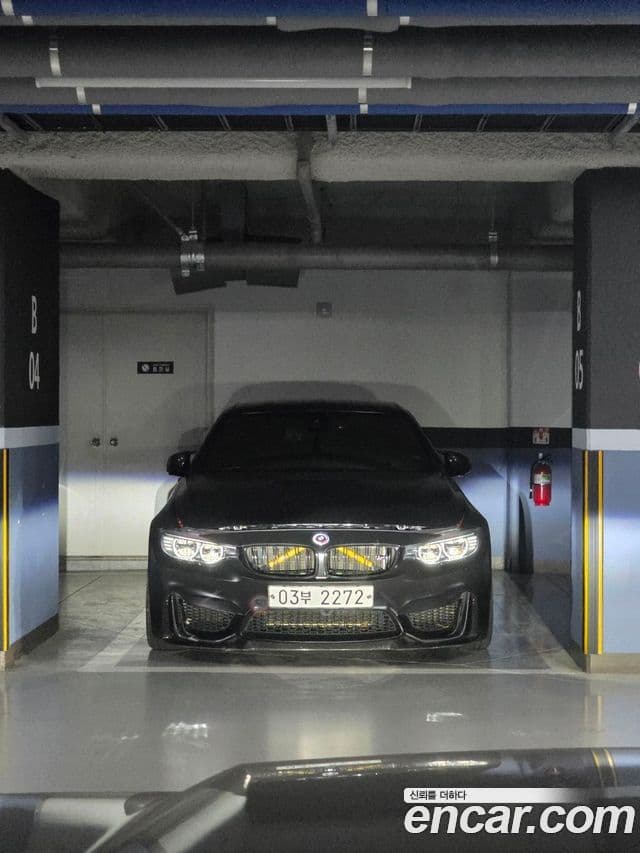 BMW M4 (F82) M4 кабриолет performance Silencer Edition, 2017 3