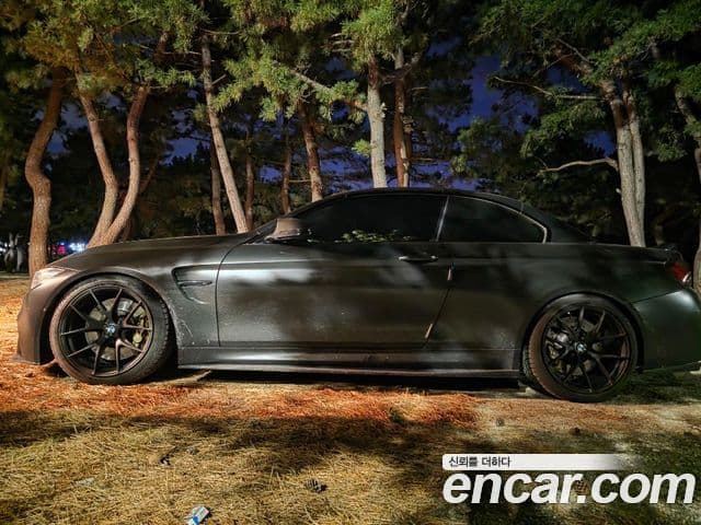 BMW M4 (F82) M4 кабриолет performance Silencer Edition, 2017 4