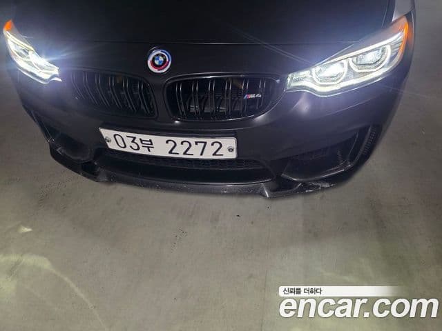 BMW M4 (F82) M4 кабриолет performance Silencer Edition, 2017 12