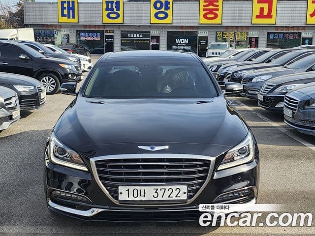 Genesis G80 Luxury, 2018 1