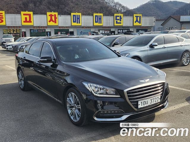 Genesis G80 Luxury, 2018 2