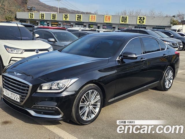 Genesis G80 Luxury, 2018 3