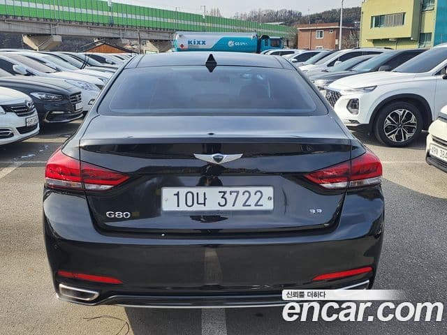 Genesis G80 Luxury, 2018 4