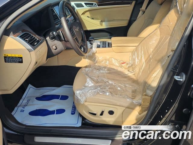 Genesis G80 Luxury, 2018 все фото