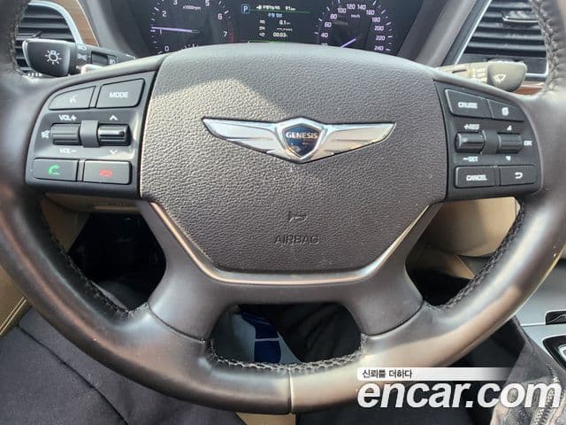 Genesis G80 Luxury, 2018 12