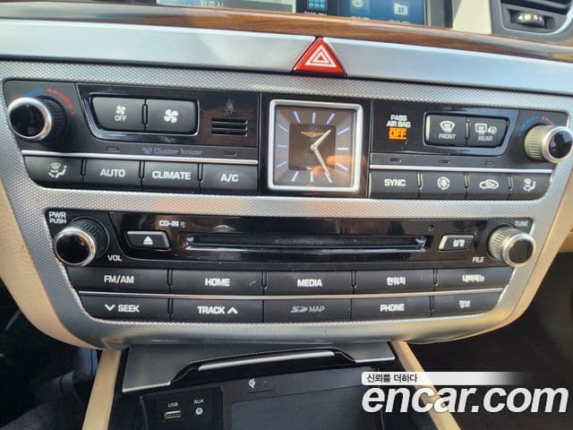 Genesis G80 Luxury, 2018 15