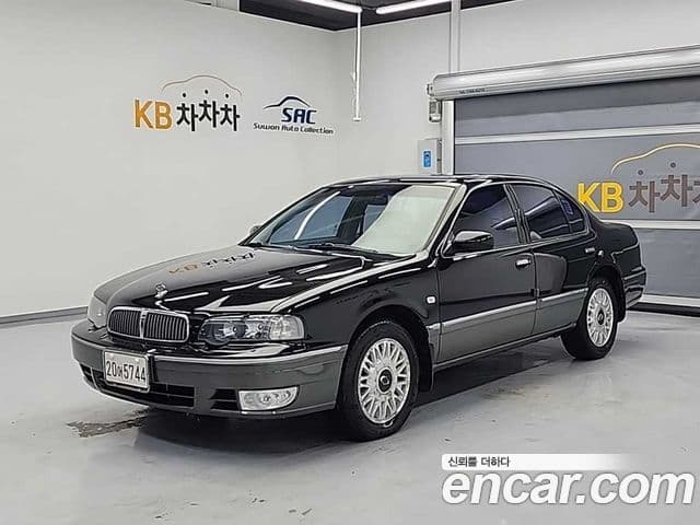 Renault Korea(Samsung) SM5 SM520V Plus, 2004 1